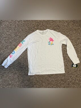 Zumba Fitness - Good Vibes - Long-Sleeve Tee - LARGE